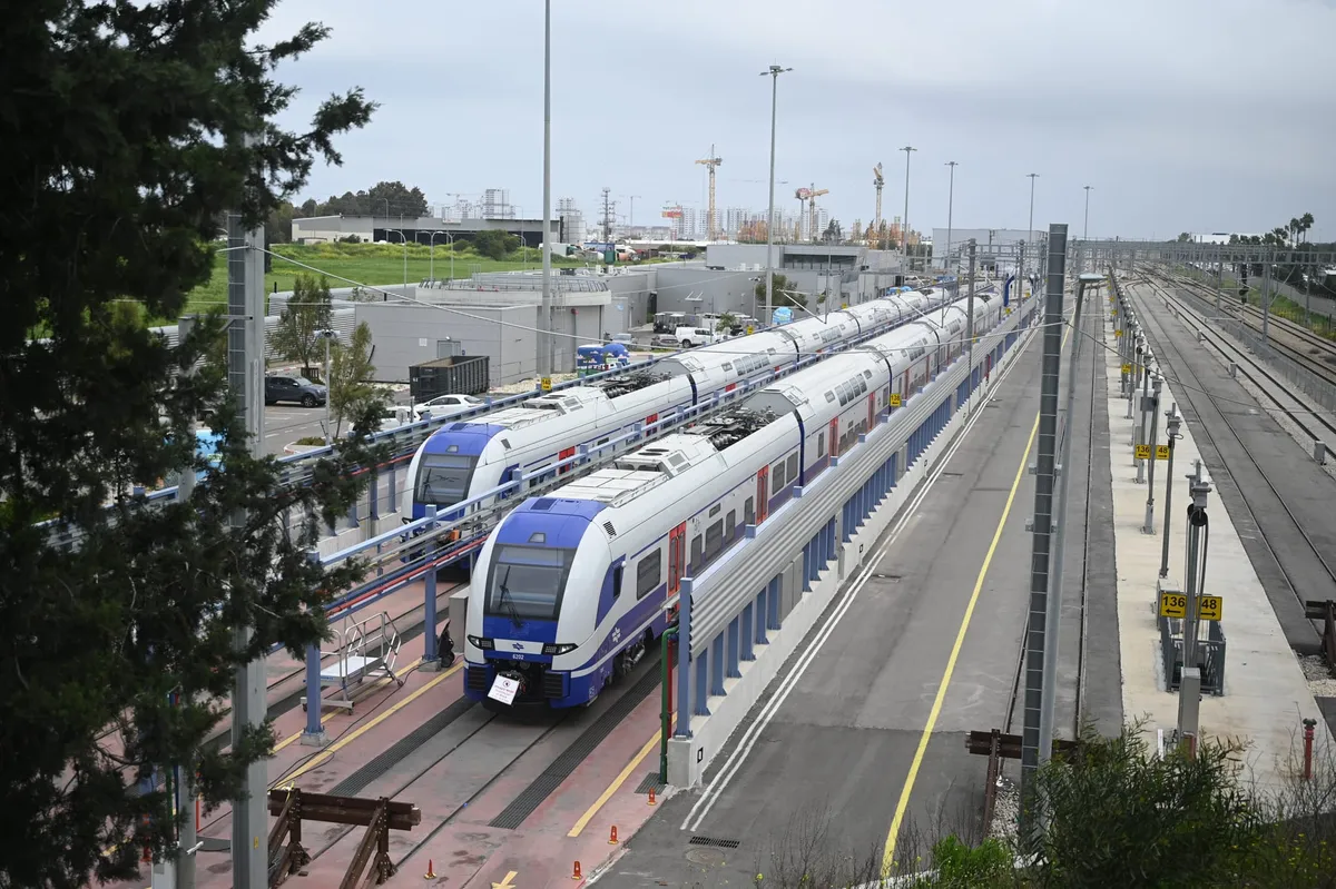 Israel Opens New Eastern Rail Line to Expand National Transport Network