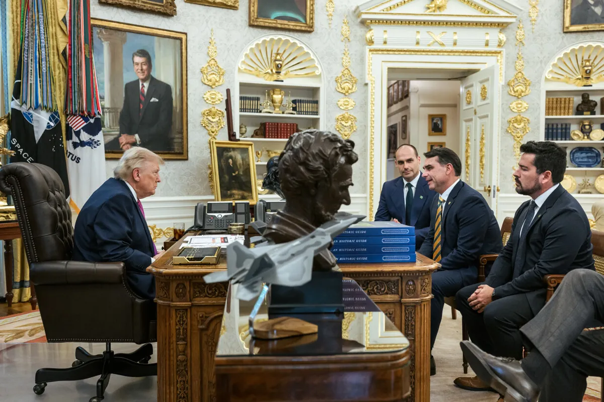 Crédits du réseau Truth Social de Donald Trump