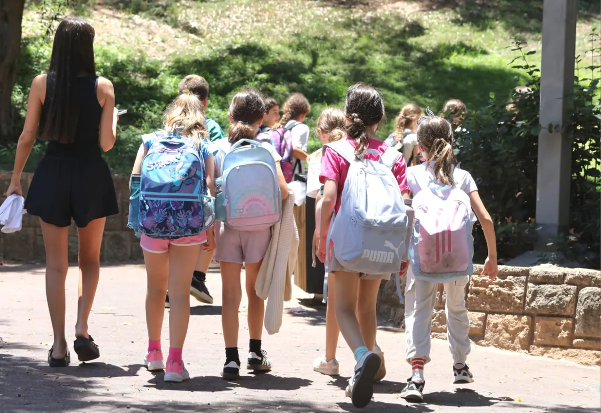C&rsquo;est amusant d&rsquo;être libre un moment : les étudiants israéliens commencent leurs vacances d&rsquo;été