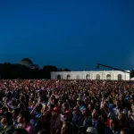 Last nights Rally was packed 45,000 people.