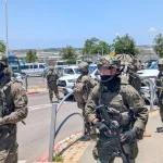 One Israeli Killed, Five Injured in Shooting Rampage, Manhunt Prompts Lockdown