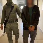 Police officers from the Judea and Samaria District arrested the suspect who was documented abusing an animal in the village of Atara about two weeks ago. As part of an investigation into a case of animal abuse in the village of Atara in the Samaria region,