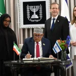 Somaliland President Arrives in Jerusalem on Landmark Visit