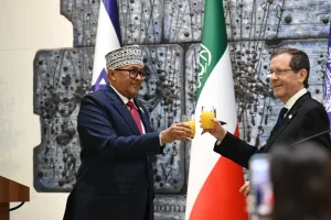 Somaliland President Makes Historic Israel Visit, Pledges Closer Security Ties