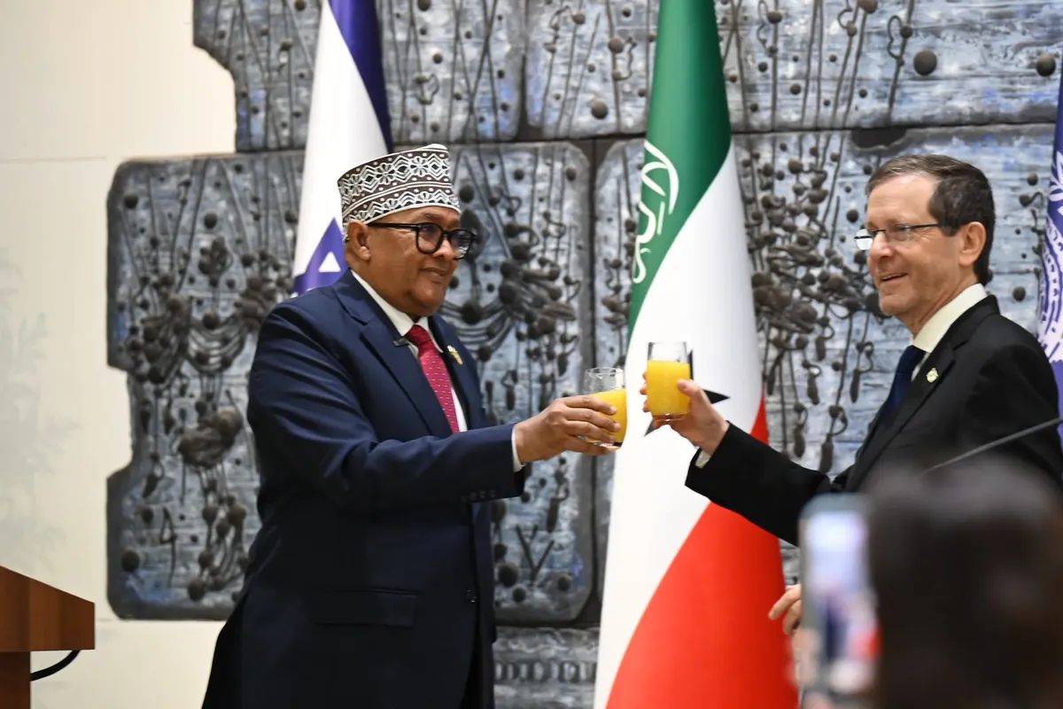 Pangulo ng Somaliland, Nagsagawa ng Makasaysayang Pagbisita sa Israel, Nangakong Palalawakin ang Ugnayang Pangseguridad