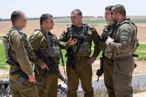 The Chief of Staff held a situation assessment and issued directives for continuation following the attack. The Chief of Staff, Lieutenant General Aviv Kochavi, is currently holding a telephone situation assessment with the Commander of the Central Command.