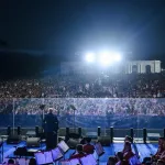 The Crowd was incredible last night, packed to the brim — At least 45,000 people were there, with a huge Television and online audience.