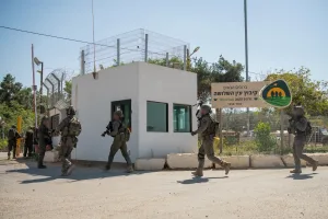 The Exercise That Brought Gaza’s Counter-Terrorism Unit Together with Dozens of ‘Dirty Dozen’ – In Their Backyard