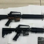 The fight against crime instigators in the Bedouin diaspora – Ar’ara station police officers operated last night following intelligence information about an intention to carry out a shooting incident as part of a violent dispute between families in the town.