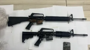 The fight against crime instigators in the Bedouin diaspora – Ar’ara station police officers operated last night following intelligence information about an intention to carry out a shooting incident as part of a violent dispute between families in the town.