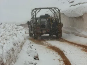 The new “Lavi” of 810 has just arrived at Mount Hermon and is already changing the reality on the ground.