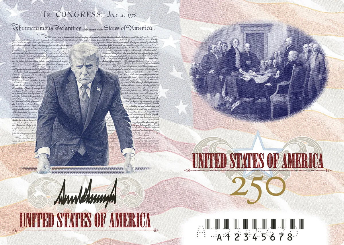 Ang Bagong Pasaporte ng U.S.A., na nagsasabing, “Maligayang pagdating, pero umayos!” Presidente DJT