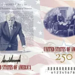 The U.S.A.s New Passport, which says, Welcome, but be good! President DJT