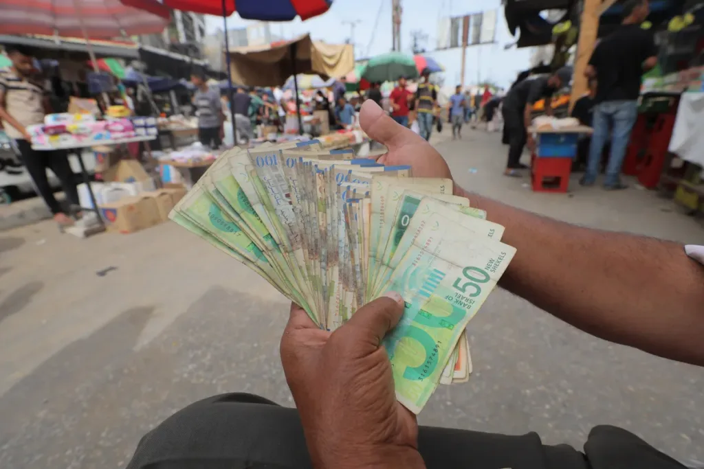 Two Senior Hamas Financial Operatives Killed in Airstrike