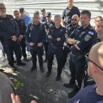 Vehicle explosion incident in Kiryat Haim – as of this moment, the victim identification process has not been completed.