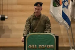 We sat down for a conversation with the new commander of the 401st Brigade about the operations in Lebanon. This is what we heard.