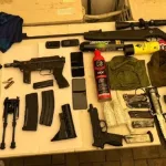 Weapons cache discovered in Kafr Misr – suspect arrested. Forces from the Northern District and the Northern Border Police Guard raided the home of a Kafr Misr resident and an adjacent area.