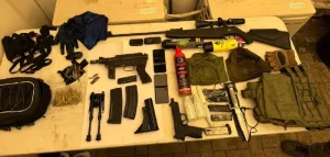 Weapons cache discovered in Kafr Misr – suspect arrested. Forces from the Northern District and the Northern Border Police Guard raided the home of a Kafr Misr resident and an adjacent area.