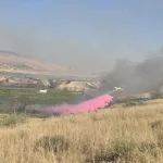 Wildfires Burn In Samaria and Jordan Valley, Some Linked to Arson