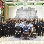 “You were exposed to evil in the most difficult places, and yet you stood up to it with bravery” – Appreciation event at the President’s Residence for the volunteer dentists unit in the National Forensic Identification Division.