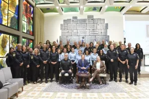“You were exposed to evil in the most difficult places, and yet you stood up to it with bravery” – Appreciation event at the President’s Residence for the volunteer dentists unit in the National Forensic Identification Division.