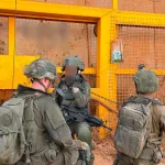 A glimpse into the training center preparing battalions for line holding at ‘769’