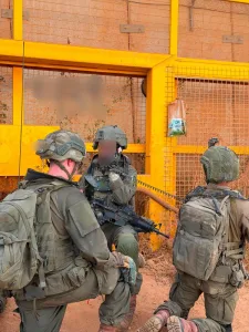 A glimpse into the training center preparing battalions for line holding at ‘769’