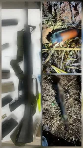 Criminal Foiled in Umm al-Fahm – Large Quantity of Weapons and Ammunition Seized, Nine Suspects Arrested
Police officers from the Umm al-Fahm station, in cooperation with fighters from the Tactical Division,