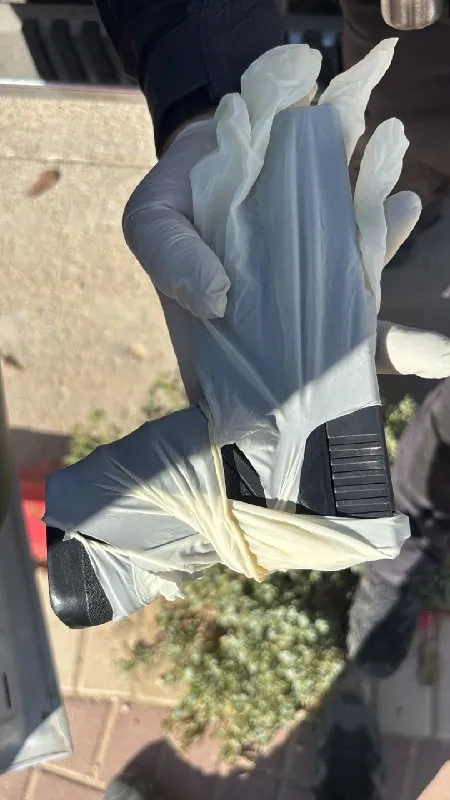 During an operational activity in the town of Ar&rsquo;ara in the Negev, a vehicle was identified from which, according to suspicion, shots were fired at another vehicle.