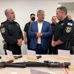 Every rifle seized is a shot prevented.
