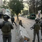 Following this morning’s incident at Farm Gilad – Border Police fighters in Judea and Samaria were on extensive operational deployment over the weekend. The commander of Border Police in Judea and Samaria held a situation assessment with the forces shortly before.