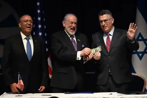 Israel, US Sign Land Deal for Permanent Embassy in Jerusalem