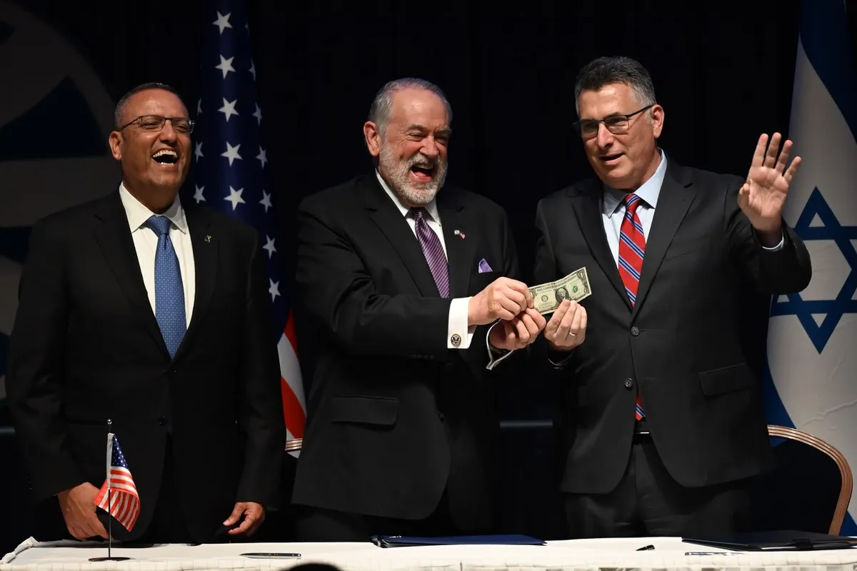 Israël et les États-Unis signent un accord foncier pour une ambassade permanente à Jérusalem