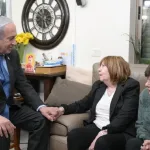 My wife Sara and I are pained by the passing of Zahava Shaul, may her memory be a blessing, mother of Staff Sergeant Oron Shaul, may his memory be a blessing. For over a decade, we have maintained a personal and close relationship with the Shaul family.