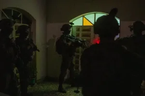 Over 70 wanted individuals were arrested and hundreds were interrogated throughout Judea and Samaria by security forces.
