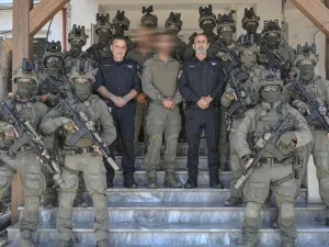 Police Commissioner Visits Gideonim 33 Unit, Lahav 433 “You are the spearhead in the fight against crime organizations” Police Commissioner, R.N.C. Dani Levy,