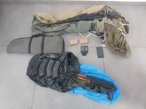 Reservist arrested for illegal weapons trafficking