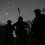 The first meeting between the two combatants from the intense engagement in Beit Leif