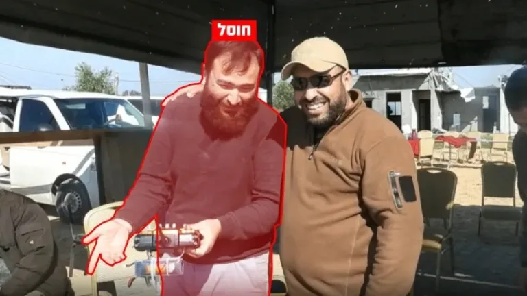 The IDF eliminated the commander of Hamas's UAV cell in the central camps. The IDF attacked in the central Gaza Strip yesterday (Saturday) and eliminated the terrorist Ma'am Eid.