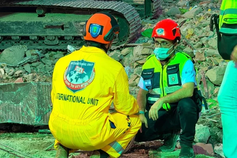 ‘We Came to Save Lives’: Israel and Venezuela Unite Over Earthquake Relief