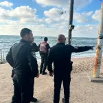 Yavne police station officers are currently conducting extensive searches for a missing teenager on Palmachim Beach. Upon receiving the report a short while ago,