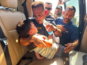 Yuval Kogan, aged 4, located safe and sound.
The Commissioner recently confirmed that the missing person, Yuval Kogan, has been located safe and sound.