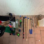 13 Molotovs, weapons seized in Jerusalem’s Abu Tor