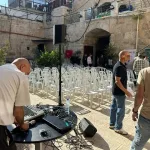 A conference identified with the Palestinian Authority in the Old City area was thwarted in accordance with the implementation law, following intelligence activity by the Central Unit of the Jerusalem District.