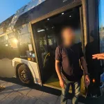 A public bus driver in Jerusalem was detained for questioning on suspicion of driving under the influence of drugs, as part of an proactive operational activity by detectives from the Jerusalem District’s Intelligence and Investigations Unit, along with officers from the Oz Police Station.