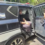 A security guard was arrested on suspicion of involvement in a brawl last night during the football match at the Colony Stadium. During the football match between Hapoel Petah Tikva and Maccabi Netanya,