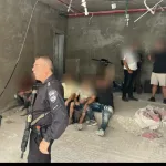 As part of the Yarkon District’s preparations for the opening of the school year, 16 illegal residents were arrested, including at a school undergoing renovation in Herzliya and at a construction site near a learning center in the north.