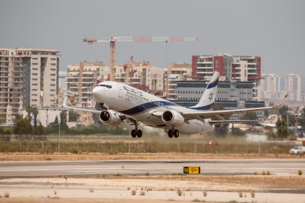 El Al airplane