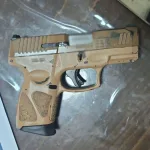 Bnei Brak criminal incident thwarted, pistol seized