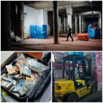Central District forces uncovered nearly two million shekels in cash and a pirate carbonated beverage production facility in an operation in Tira.
Police officers from the Tira station, in cooperation with units from the Central Operations Division,